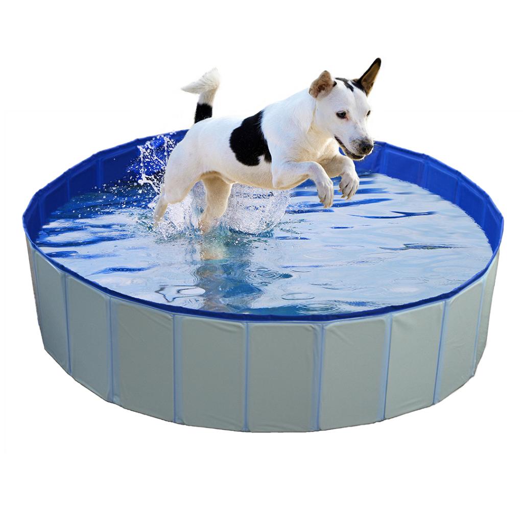Duvo+ Dog Pool Blue[Diameter - 80x30cm]