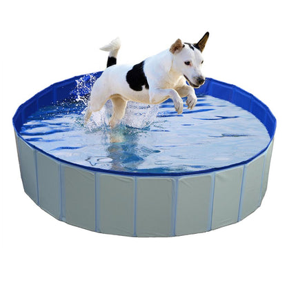 Duvo+ Dog Pool Blue[Diameter - 80x30cm]