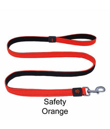 DOCO® JELLY BEAN LEASH 6ft (DCA1160)[Size - XS, Color - Safety Orange]