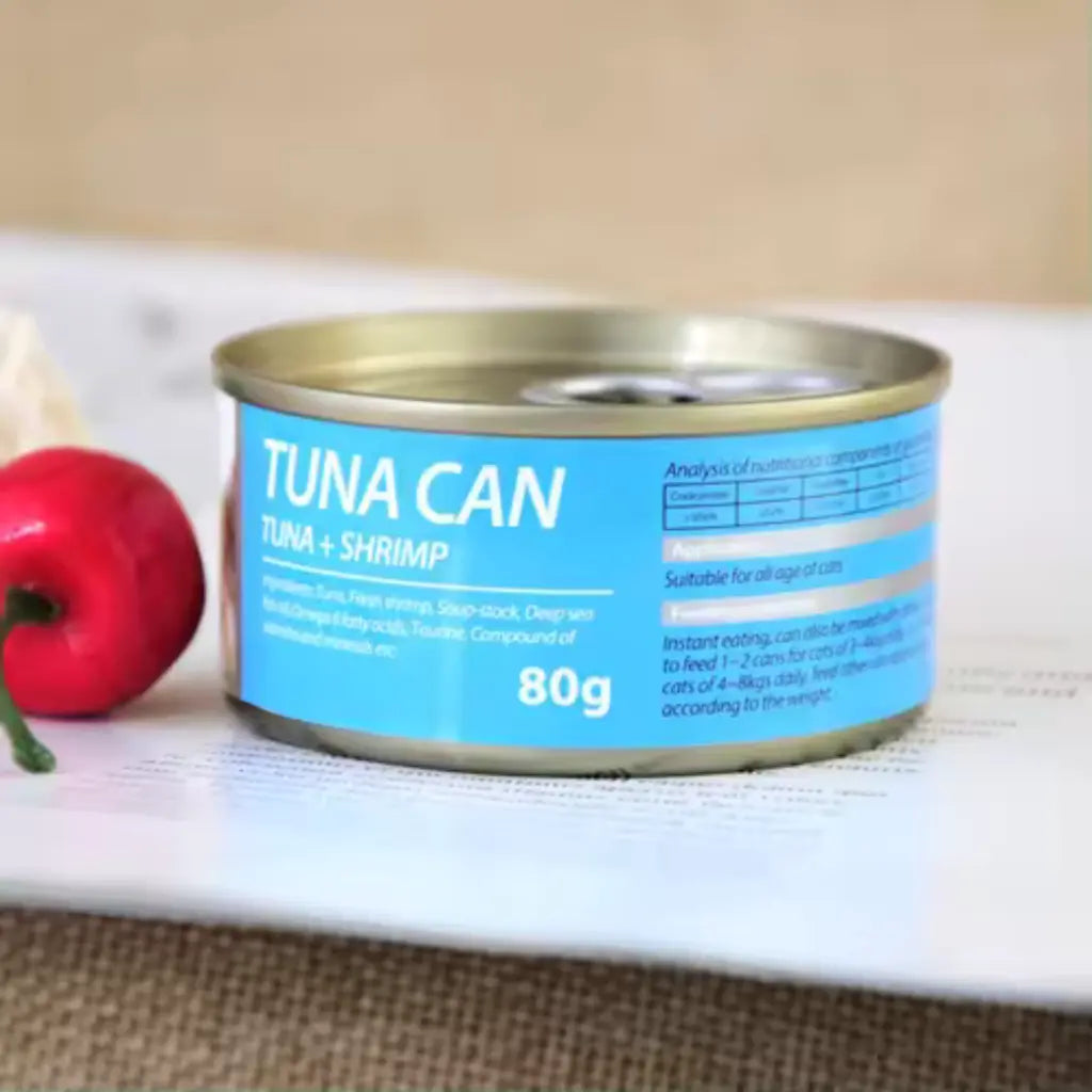 Bioline Cat Tuna Can 85g -Tuna & Shrimp