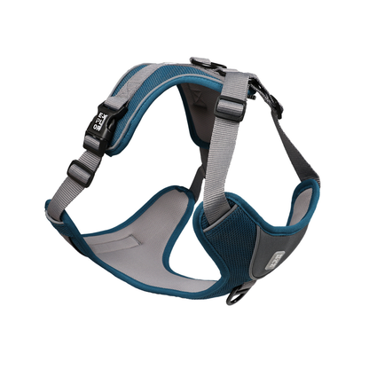 Duvo+ Ultimate Fit No-Pull Harness Classic M - 40-49Cm - 49- 65cm Petrol Blue