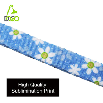 DOCO LOCO Cat Harness + Leash Combo - Printed Pattern 6ft (DCAT202+2072)Sizes - XS