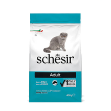 Schesir Cat Dry Food Maintenance with Fish-Adult[Weight - 400g]