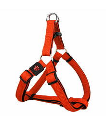 DOCOÂ® Puffy Air Step-In Harness (DCA201)[Size - XL, Color - Safety Orange]