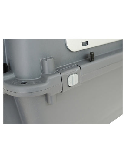 Pet Mode Plastic Transporter With Wheels 100x67x76cm [HC032-L100]-IATA Approved