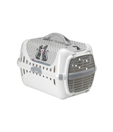 Moderna Trendy Runner-Plastic Door T150-Grey-50.1 x 32 x 34.5 cm