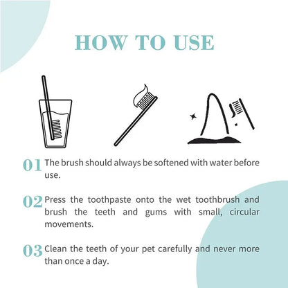 Bioline Dental Hygiene Set For Cats-50g