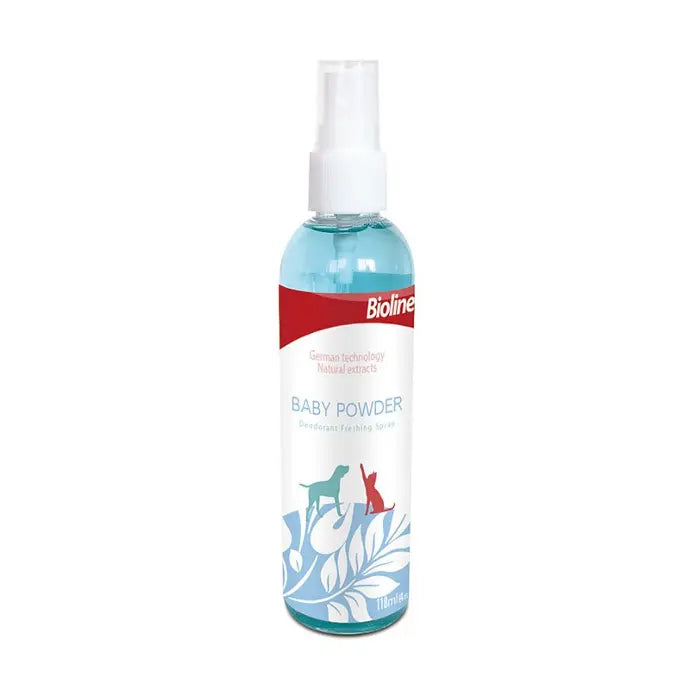 Bioline Baby Powder Deodorizing Spray 118ml [MOQ 3PCS]