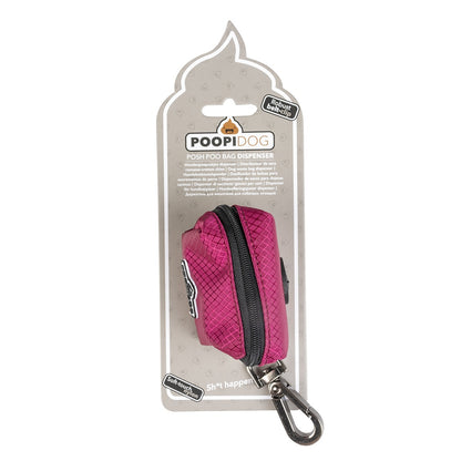 Duvo+ Poo Bag Dispenser Nylon 14X7X6cm Purple