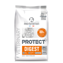 Pro nutrition Protect Digest[Gastrointestinal]-Cat Food For Adult/Adult Sterilised 2kg
