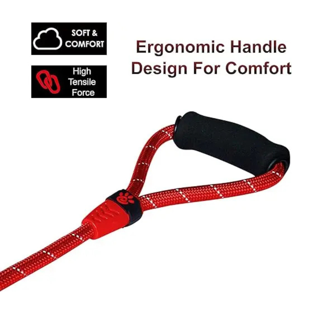 DOCO 20" Rope Leash With ErgoCurveâ„¢ Foam Handle Ver.2 Large -Ã˜13mm x 50cm-Blue