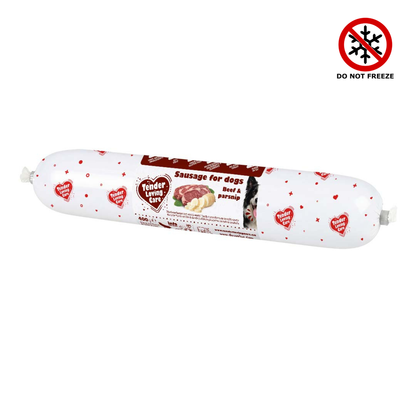 Duvo+ Sausage For Dogs - 400g [Beef & Parsnip]