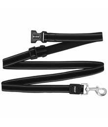 DOCOÂ® Athletica Easy-Snap Air Leash 6ft (DCA1372)[Color - Black, Size - S]