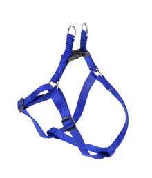 Ferplast Easy P Harness[Color - Blue, Dimension - 33-46.5cm x 10mm]