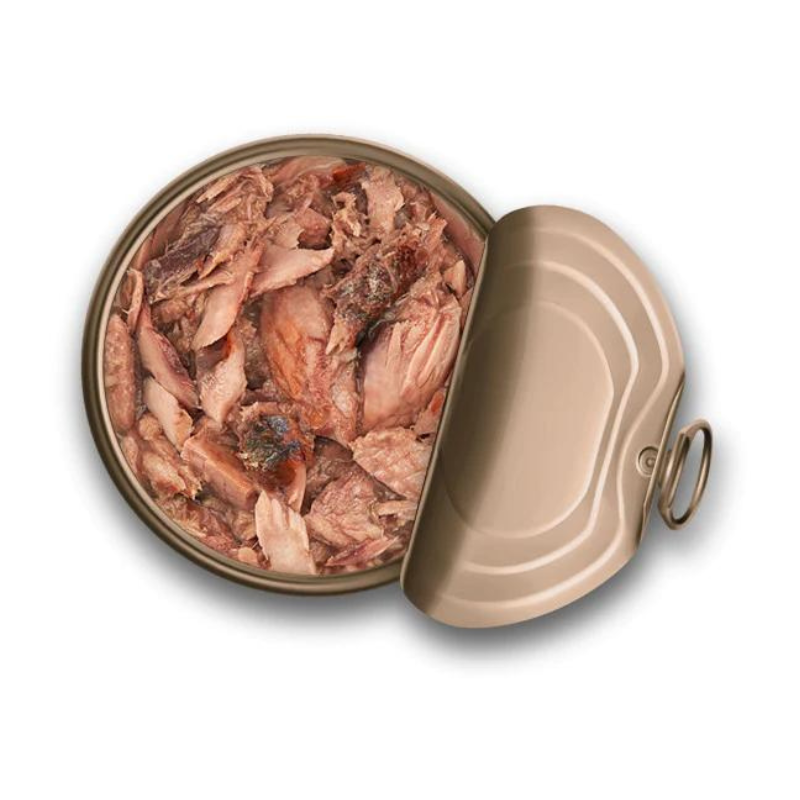 Schesir Silver Senior Cat Wholefood - Tuna And Mackerel 70g