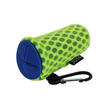 DOCO Poopbag Dispenser 4.5 x 8 cm [Color - Safety Lime, Size - O/S]