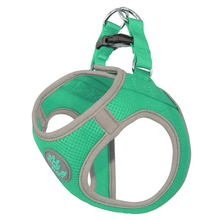 DOCOÂ® Athletica QUICK FIT Reflective Harness X.Large-52-56cm / 9-11kg-Mint Green