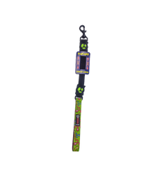 DOCO® LOCO Shock Absorbing BUNGEE Leash - SHORT (DCLB1122)[Texture - Green Monster, Size - L]