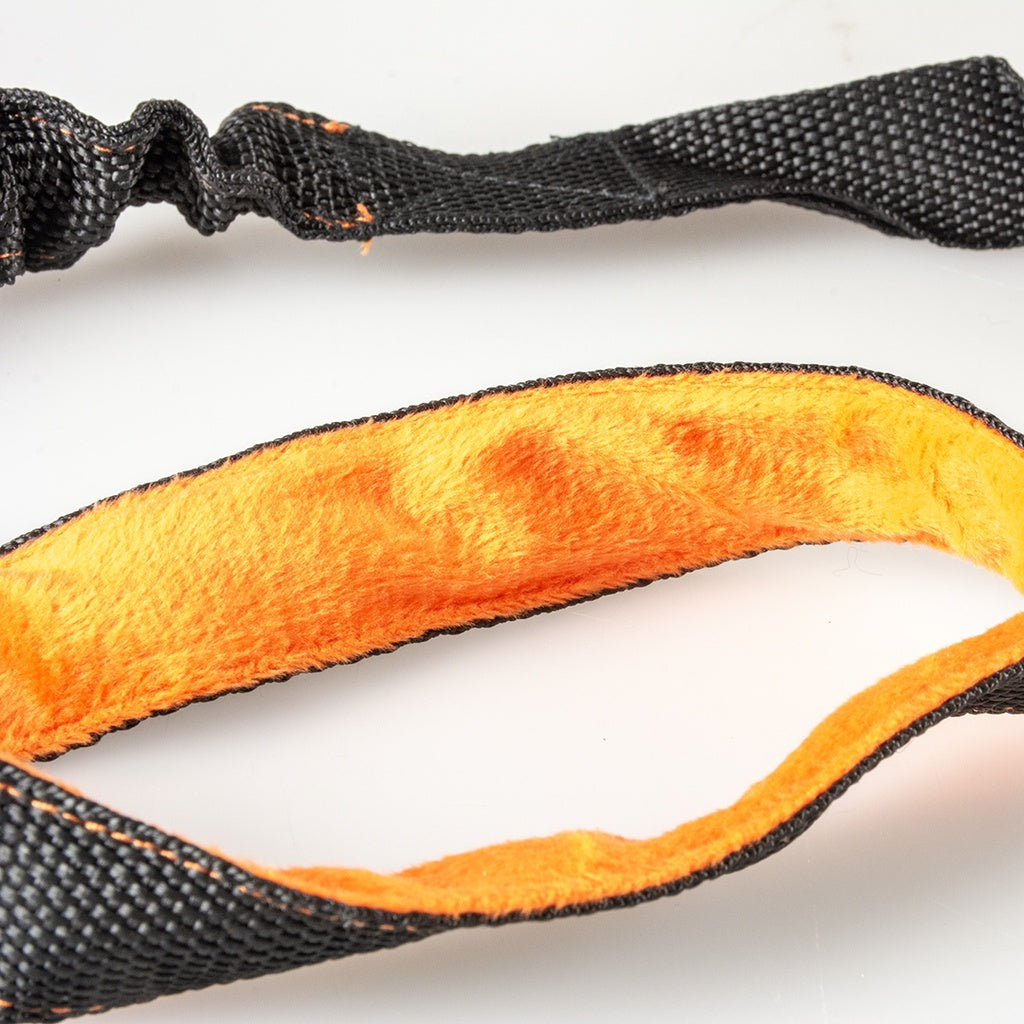 Duvo+ Tug 'N Play Ball 55X8X6cm Orange/Grey
