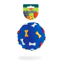 Padovan Ball With Bones[Diameter - ÃƒÆ’Ã‹Å“11cm, Size - L]