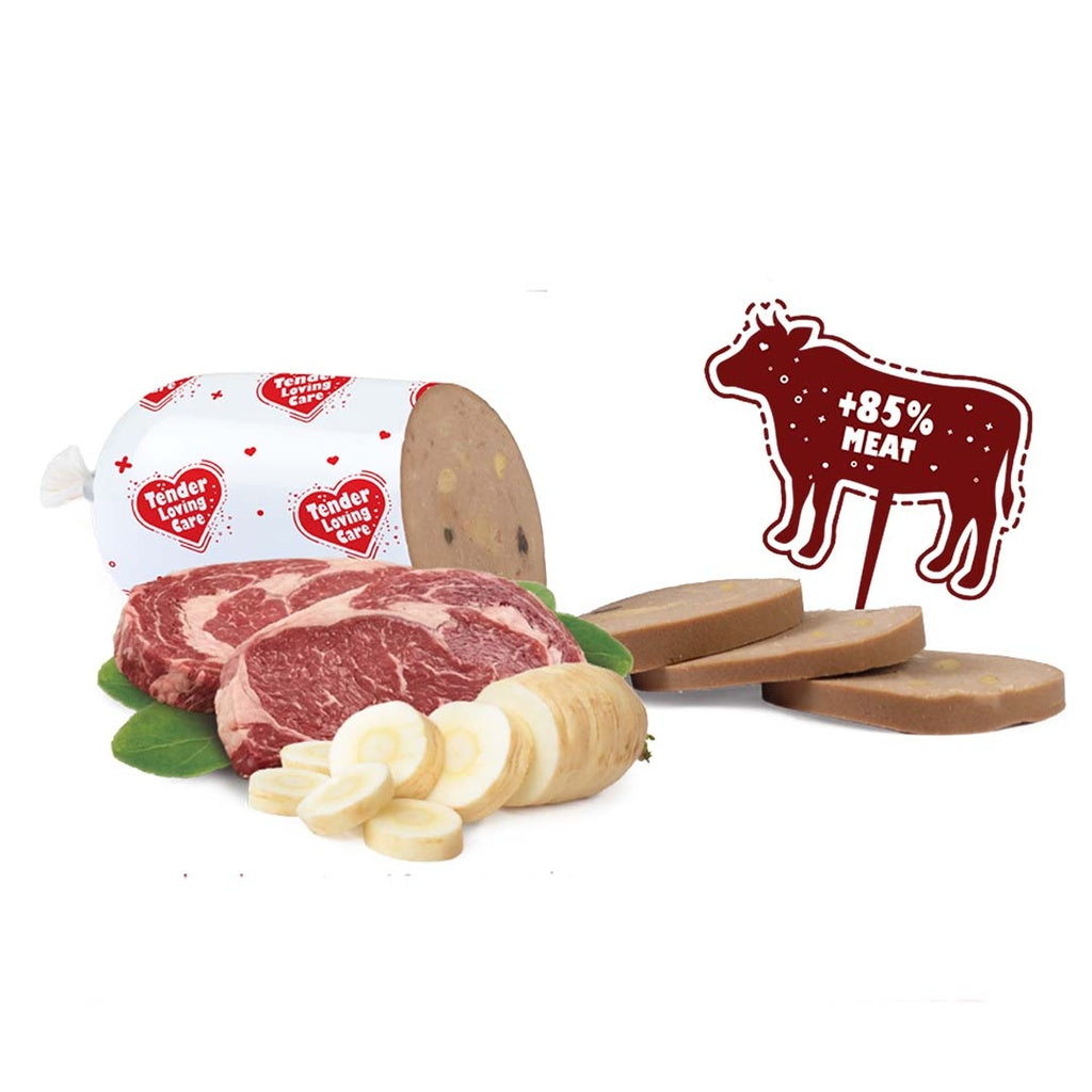 Duvo+ Sausage For Dogs - 400g [Beef & Parsnip]