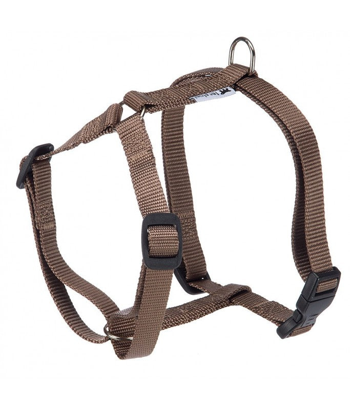 Ferplast Champion P Harness[Color - Brown, Dimension - 43-66cm x 50-82cm x 20mm]