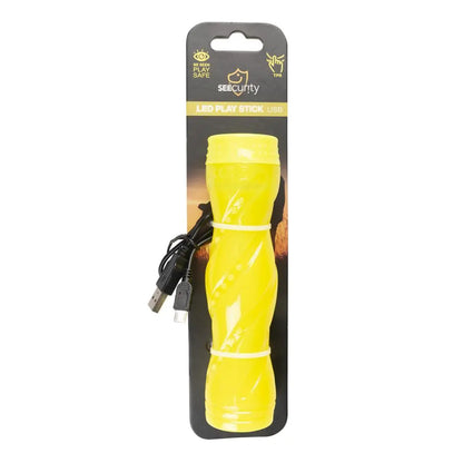 Duvo+ LED Play Stick USB 17x4x4cm,Yellow