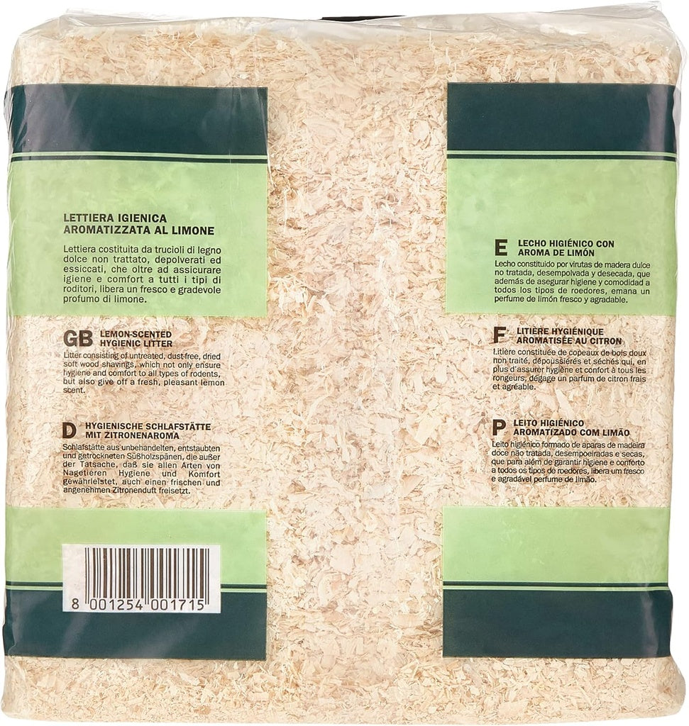 Padovan Wood Chips Lemon[Weight - 1kg, Size - 14L]