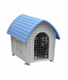 Pet Mode Plastic Dog House[Dimension - 117 x 82 x 114cm, Size - L]