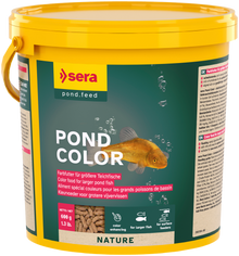 Sera Pond Color Sticks Nature[Volume - 3800 ml, Weight - 600g]