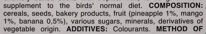 Padovan Stix Tropical Cocorite and Esotici (Budgies/Small Exotic birds)-80g