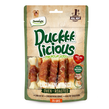 Dentalight Duckki Licious Jerky Treats For Dogs-Calcium Bone With Duck 70g