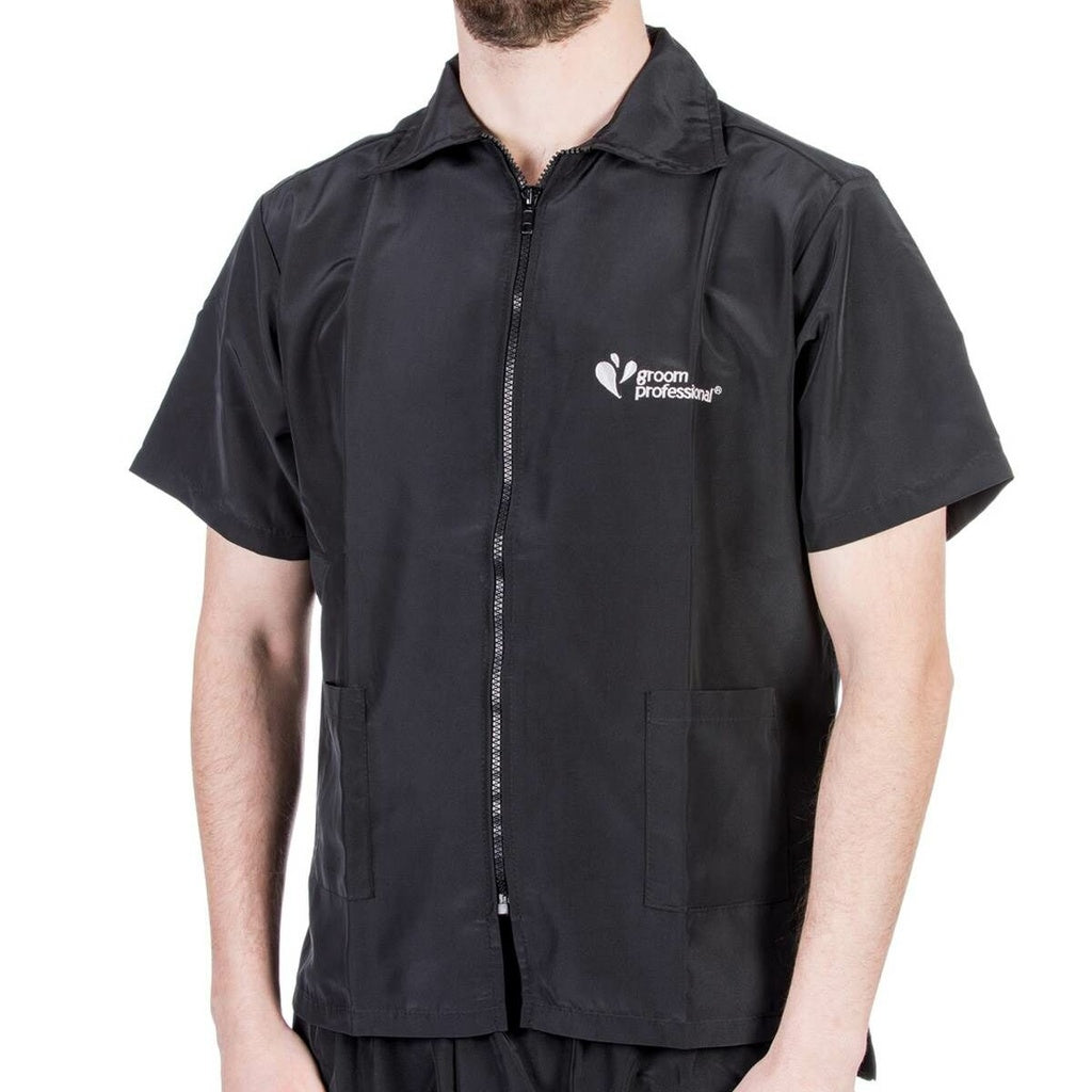 Groom Professional Firenze Jacket Black 48"- Large