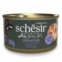 Schesir After Dark Wholefood In Broth For Cat - Chicken With Duck 6x80g