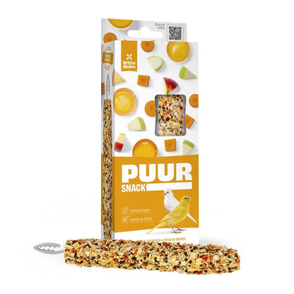 Witte Molen Puur Sticks With Apple & Carrot For Canary - [Weight - 60g]