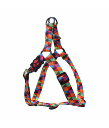 DOCO® LOCO Step-In Harness (DCL202)[Size - M, Texture - Triangles]
