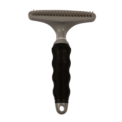 Duvo+ Dematting Rake 20 Pins Black/Grey