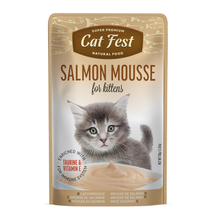 Cat Fest Salmon Mousse For Kittens 12x70g 12pcs/box
