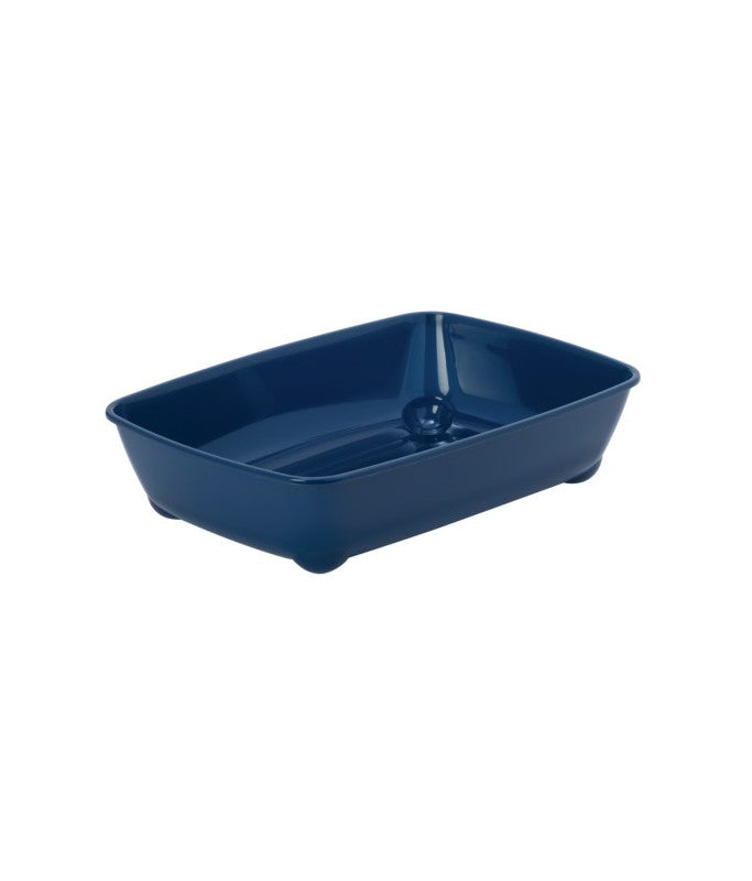 Moderna Arist-O-Tray-Cat Litter Tray 49.3 x 37.5 x 11.4 cm-Blue