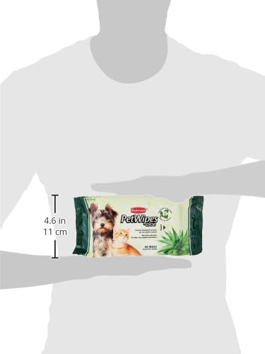Padovan Pet Wipes Aloe (40 Pcs)