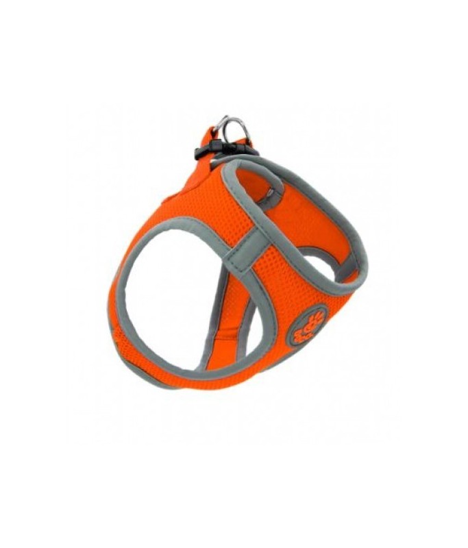 DOCO Athletica QUICK FIT Reflective Harness Small 37-40cm / 3-4.5kg-Orange