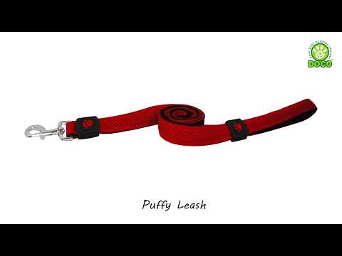 DOCO Puffy Air Leash 4ft Medium/Large -2.5 x 120cm-Blue