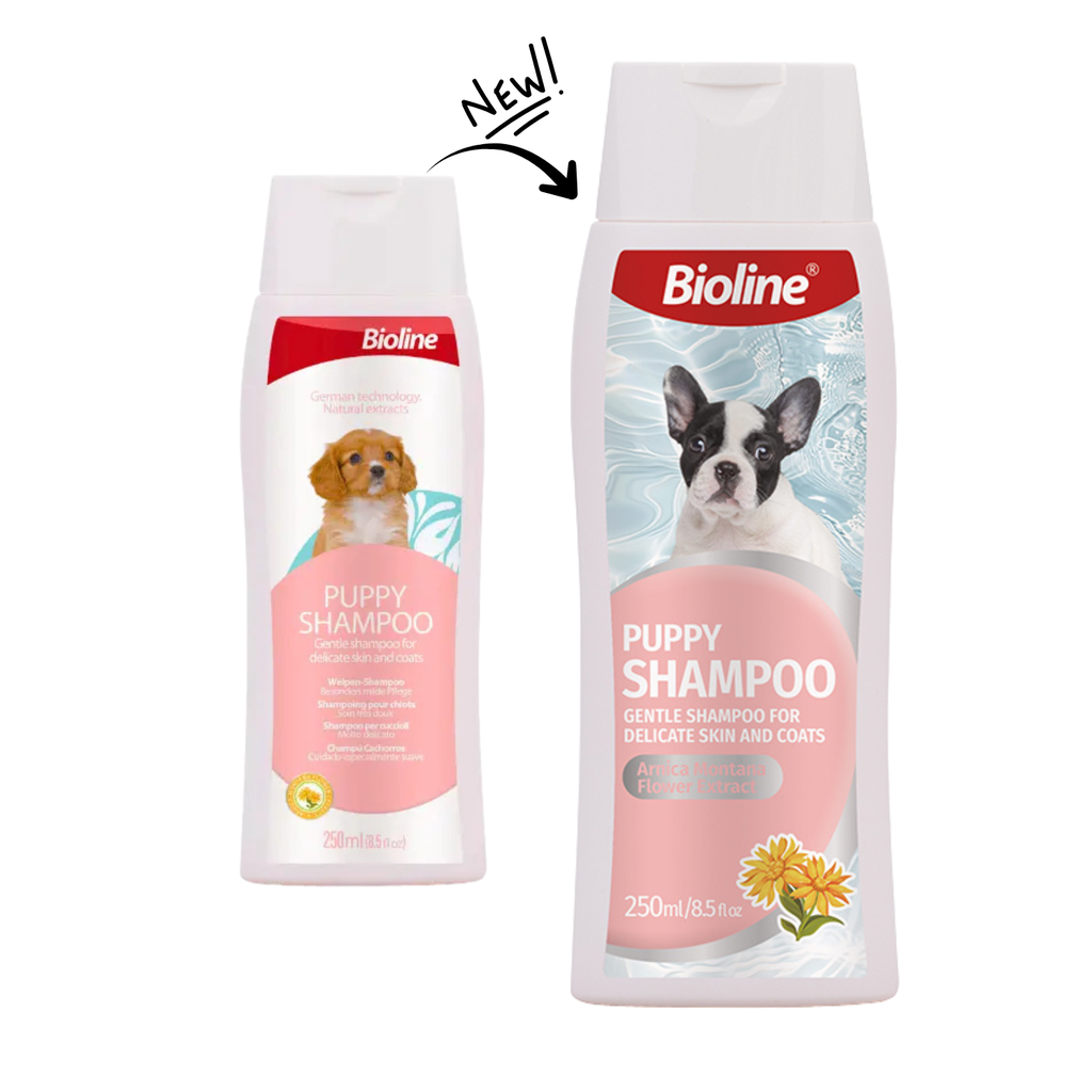 Bioline Puppy Shampoo-250ml [MOQ 3PCS]