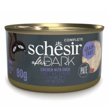 Schesir After Dark PatÃƒÆ’Ã‚Â¨ For Cat - Chicken With Duck 80g (Min Order- 12 Cans)