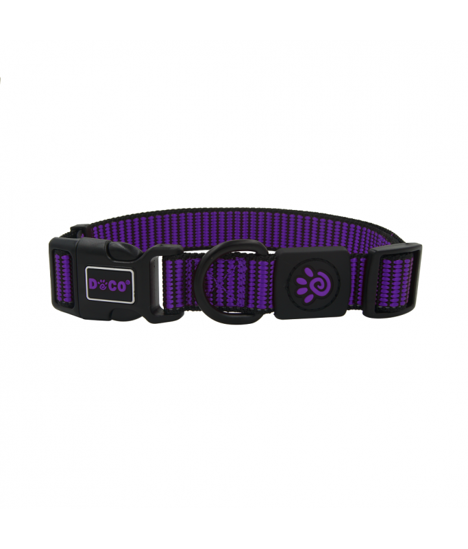 DOCO Martini Bean Collar (DCS008)[Color - Purple, Size - L]