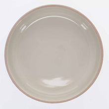 Duvo+ Feeding Bowl-Stone-Sandy coral L - 1580ml - 22x22x7cm Pink