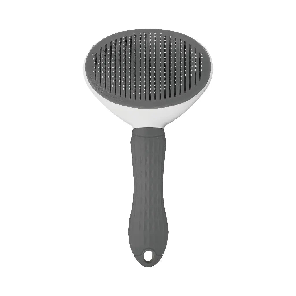 DOCO Hair Removal Pet Brush 19.5 x 10.5 x 5.5cm-Grey