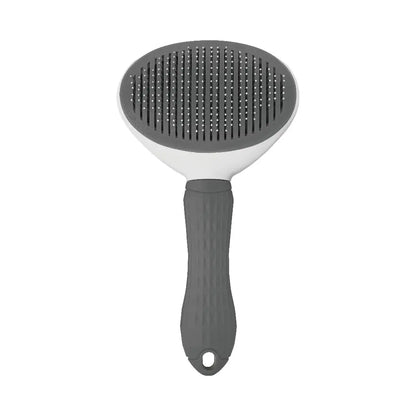 DOCO Hair Removal Pet Brush 19.5 x 10.5 x 5.5cm-Grey