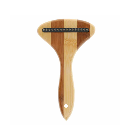 Duvo+ Bamboo Dematting Rake 16 Pins 17X10Cm
