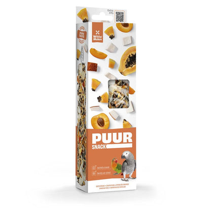 Witte Molen Puur Sticks With Papaya & Apricot For Lovebird - [Weight - 170g]